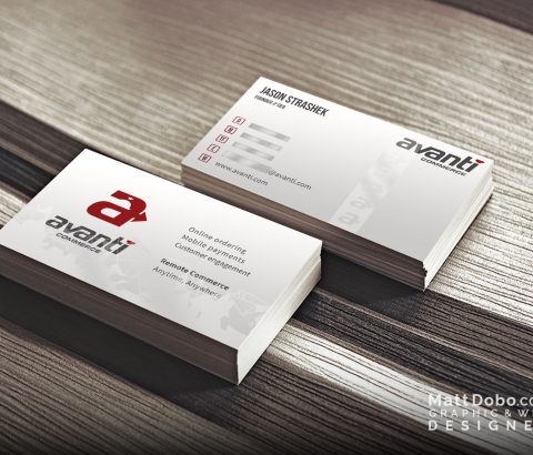 Avanti Business Card
