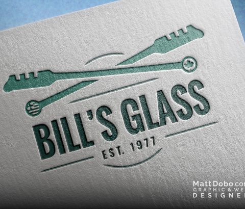 Bill's Glass Corporate Logo