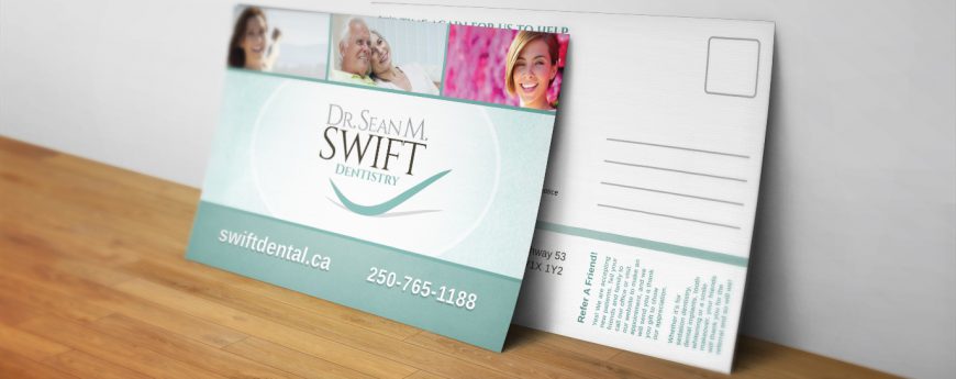 Swift Appointment Mailer Postcard